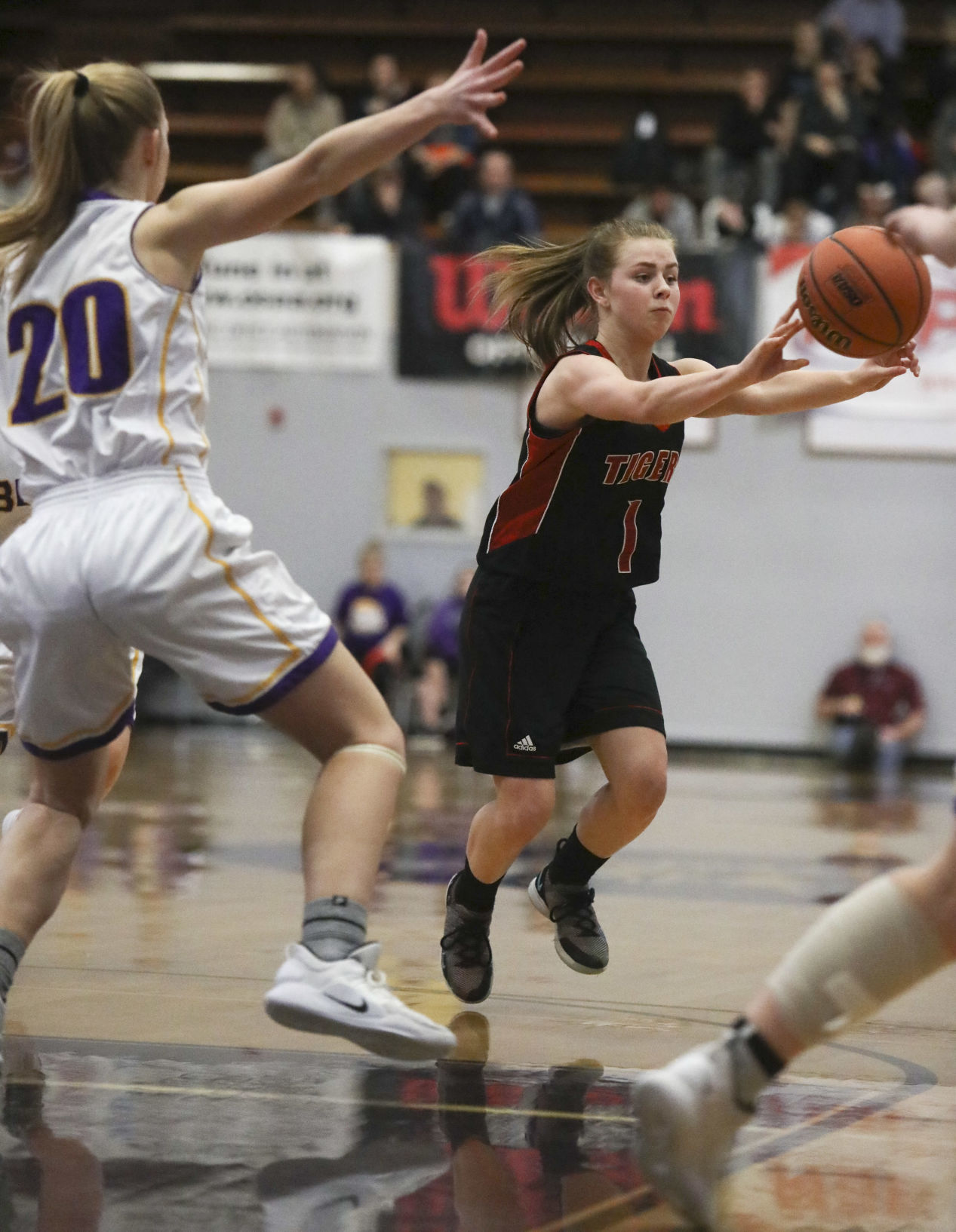 Clatskanie vs. Burns 3A Girls Semifinals